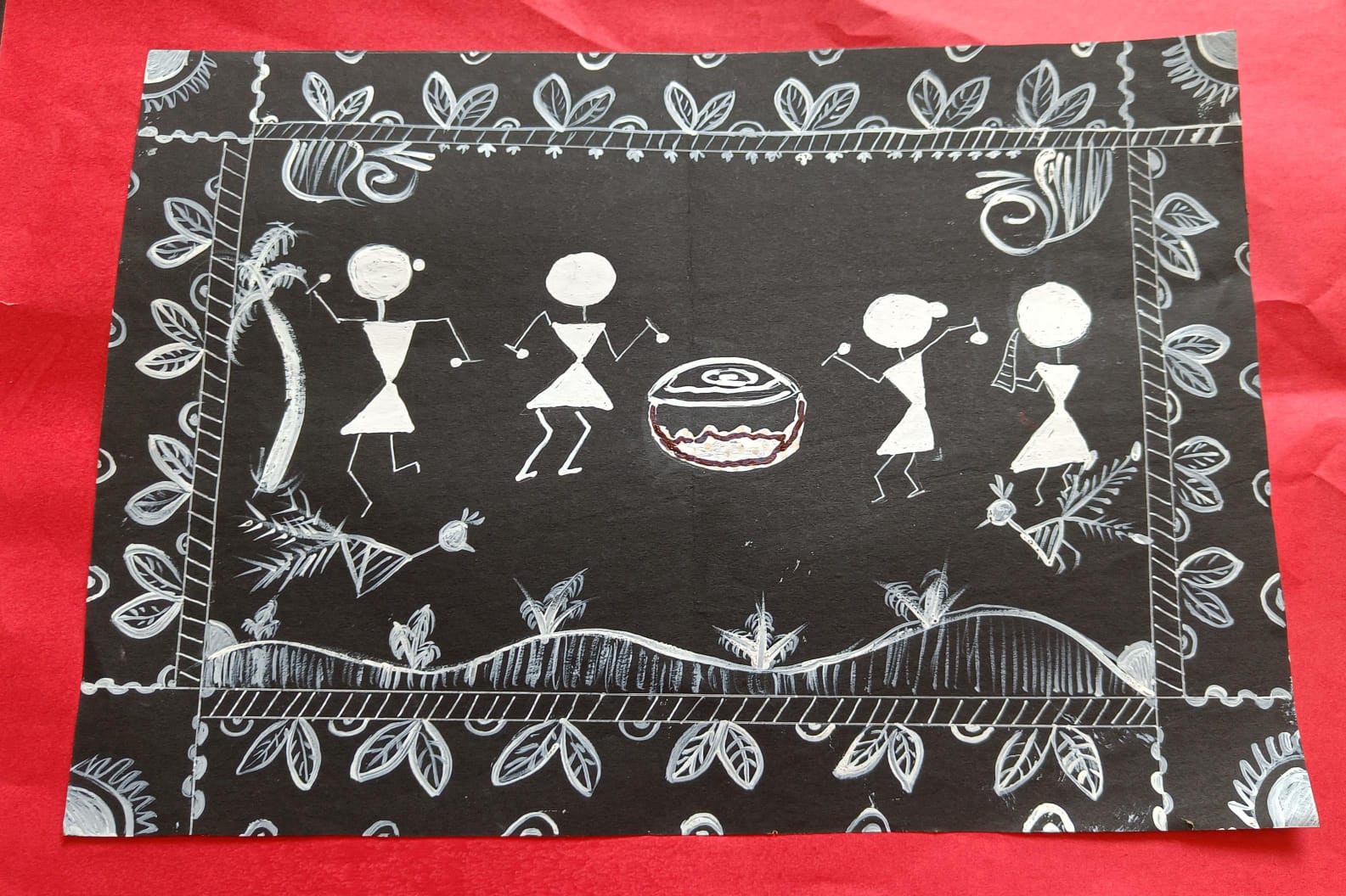 Warli Art by Rizwa(8-A)